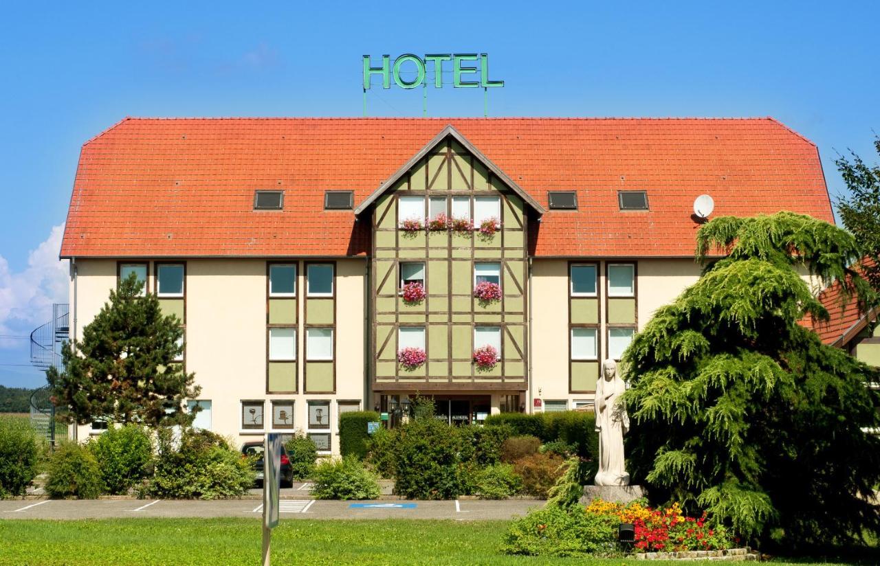 Als Hotel Ottmarsheim Екстер'єр фото