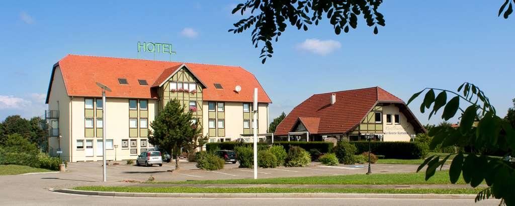 Als Hotel Ottmarsheim Екстер'єр фото