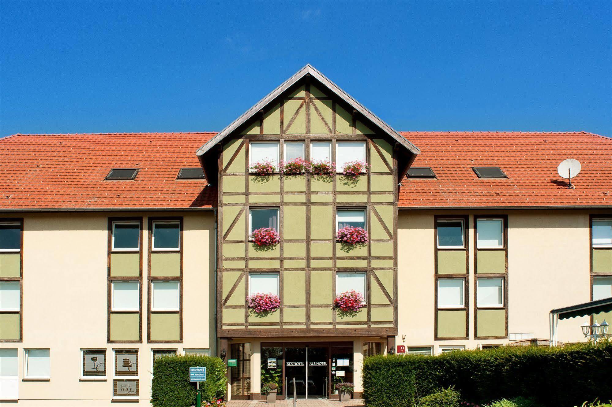 Als Hotel Ottmarsheim Екстер'єр фото