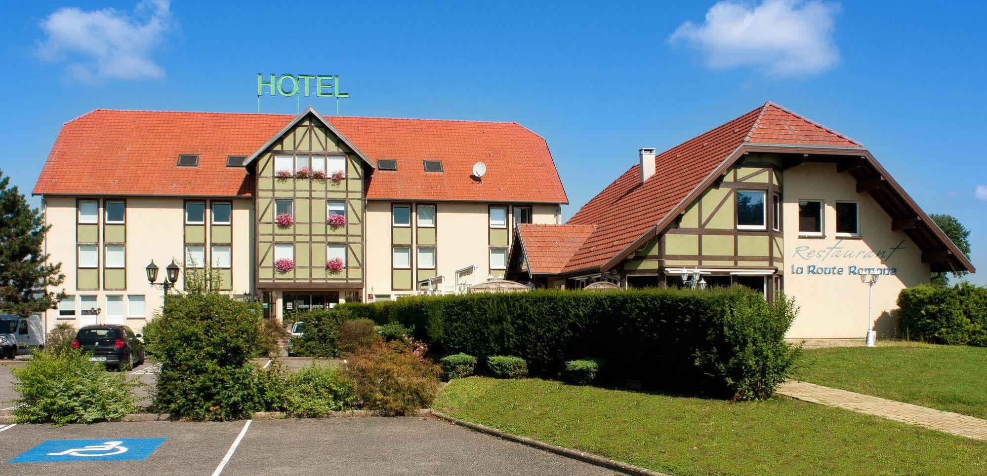 Als Hotel Ottmarsheim Екстер'єр фото